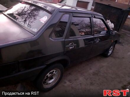 ВАЗ 21099 2006 у Черкасах на Automoto.ua Чорний ВАЗ 21099, об'ємом двигуна 1.5 л та пробігом 0 тис. км за 2100 $, фото 1 на Automoto.ua