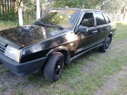 ВАЗ 21099 2006 у Ромнах на Automoto.ua Чорний ВАЗ 21099, об'ємом двигуна 1 л та пробігом 2 тис. км за 1600 $, фото 1 на Automoto.ua