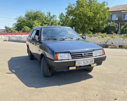Черный ВАЗ 21099, объемом двигателя 0 л и пробегом 2 тыс. км за 2300 $, фото 1 на Automoto.ua