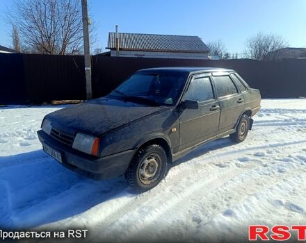 Чорний ВАЗ 21099, об'ємом двигуна 1.5 л та пробігом 31300 тис. км за 850 $, фото 1 на Automoto.ua