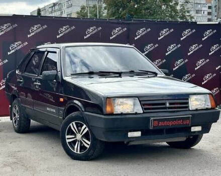 ВАЗ 21099 2006 в Сумах на Automoto.ua Черный ВАЗ 21099, объемом двигателя 1.5 л и пробегом 155 тыс. км за 1999 $, фото 1 на Automoto.ua