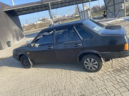 ВАЗ 21099 2006 в Одессе на Automoto.ua Черный ВАЗ 21099, объемом двигателя 1.5 л и пробегом 148 тыс. км за 900 $, фото 1 на Automoto.ua