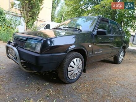 ВАЗ 21099 2006 в Кривом Роге на Automoto.ua Черный ВАЗ 21099, объемом двигателя 1.5 л и пробегом 150 тыс. км за 1799 $, фото 1 на Automoto.ua