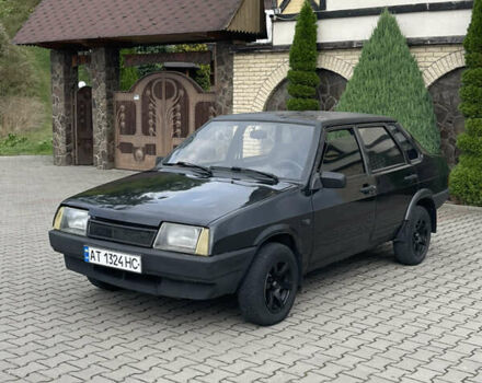 Чорний ВАЗ 21099, об'ємом двигуна 1.5 л та пробігом 216 тис. км за 999 $, фото 1 на Automoto.ua