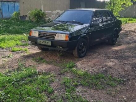 ВАЗ 21099 2006 у Павлограде на Automoto.ua Чорний ВАЗ 21099, об'ємом двигуна 1.5 л та пробігом 2 тис. км за 2500 $, фото 1 на Automoto.ua