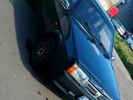 Чорний ВАЗ 21099, об'ємом двигуна 1.5 л та пробігом 140 тис. км за 1700 $, фото 1 на Automoto.ua