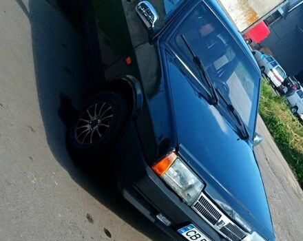 Чорний ВАЗ 21099, об'ємом двигуна 1.5 л та пробігом 140 тис. км за 1700 $, фото 1 на Automoto.ua