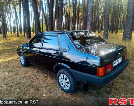 Черный ВАЗ 21099, объемом двигателя 1.5 л и пробегом 0 тыс. км за 1650 $, фото 1 на Automoto.ua