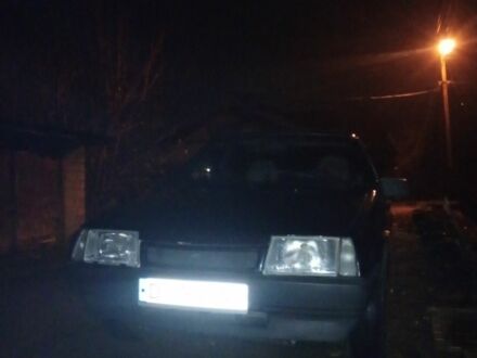 Черный ВАЗ 21099, объемом двигателя 1.5 л и пробегом 2 тыс. км за 1300 $, фото 1 на Automoto.ua