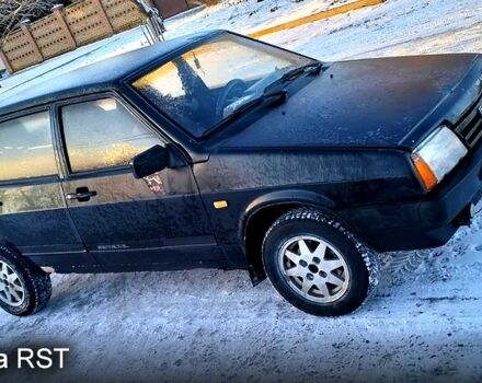 Черный ВАЗ 21099, объемом двигателя 1.5 л и пробегом 550 тыс. км за 950 $, фото 1 на Automoto.ua