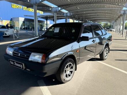 Черный ВАЗ 21099, объемом двигателя 0 л и пробегом 199 тыс. км за 1999 $, фото 1 на Automoto.ua