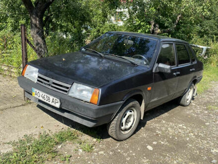 ВАЗ 21099 2006 у Тячеве на Automoto.ua Чорний ВАЗ 21099, об'ємом двигуна 1.6 л та пробігом 160 тис. км за 1800 $, фото 1 на Automoto.ua
