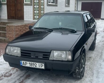 Чорний ВАЗ 21099, об'ємом двигуна 1.5 л та пробігом 298 тис. км за 1600 $, фото 1 на Automoto.ua