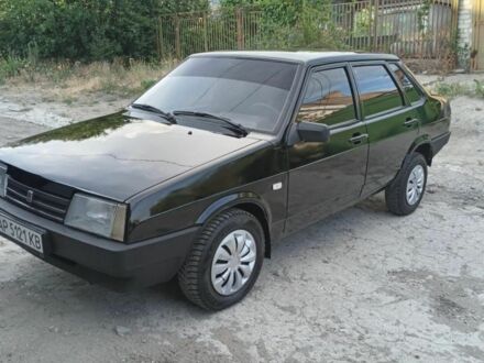 ВАЗ 21099 2006 в Запорожье на Automoto.ua Черный ВАЗ 21099, объемом двигателя 1.5 л и пробегом 1000 тыс. км за 1850 $, фото 1 на Automoto.ua