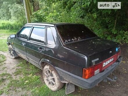 Чорний ВАЗ 21099, об'ємом двигуна 0 л та пробігом 140 тис. км за 2000 $, фото 1 на Automoto.ua