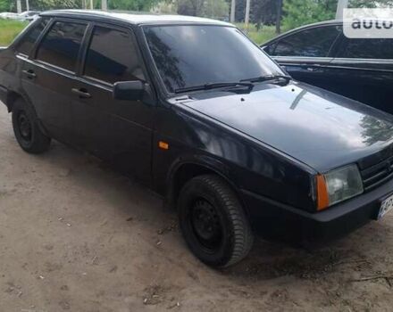 Чорний ВАЗ 21099, об'ємом двигуна 1.5 л та пробігом 137 тис. км за 1600 $, фото 1 на Automoto.ua