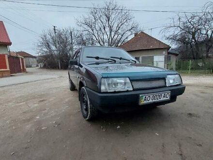 ВАЗ 21099 2006 в Великом Березном на Automoto.ua Черный ВАЗ 21099, объемом двигателя 1.6 л и пробегом 160 тыс. км за 1550 $, фото 1 на Automoto.ua