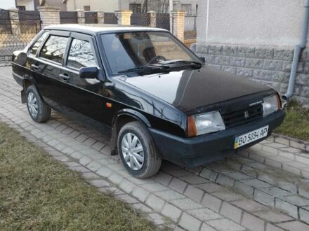 ВАЗ 21099 2006 в Черткове на Automoto.ua Черный ВАЗ 21099, объемом двигателя 5 л и пробегом 320 тыс. км за 1750 $, фото 1 на Automoto.ua