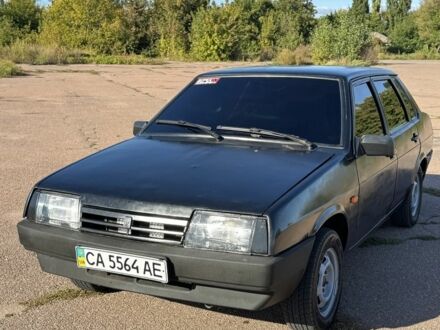 Чорний ВАЗ 21099, об'ємом двигуна 1.5 л та пробігом 134 тис. км за 1999 $, фото 1 на Automoto.ua