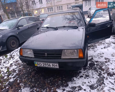 Черный ВАЗ 21099, объемом двигателя 0 л и пробегом 197 тыс. км за 1390 $, фото 1 на Automoto.ua
