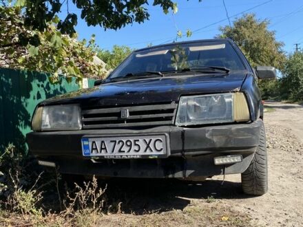 Чорний ВАЗ 21099, об'ємом двигуна 1.6 л та пробігом 200 тис. км за 1000 $, фото 1 на Automoto.ua