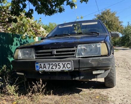 Чорний ВАЗ 21099, об'ємом двигуна 1.6 л та пробігом 200 тис. км за 1000 $, фото 1 на Automoto.ua