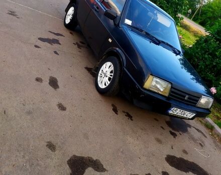Черный ВАЗ 21099, объемом двигателя 1.5 л и пробегом 0 тыс. км за 1500 $, фото 1 на Automoto.ua