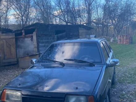 Черный ВАЗ 21099, объемом двигателя 1.5 л и пробегом 150 тыс. км за 599 $, фото 1 на Automoto.ua