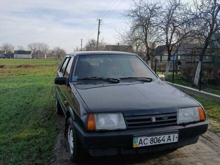 Чорний ВАЗ 21099, об'ємом двигуна 1.5 л та пробігом 997 тис. км за 1063 $, фото 1 на Automoto.ua