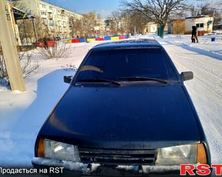 Чорний ВАЗ 21099, об'ємом двигуна 1.5 л та пробігом 0 тис. км за 1350 $, фото 1 на Automoto.ua
