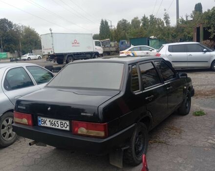 Черный ВАЗ 21099, объемом двигателя 1.5 л и пробегом 240 тыс. км за 1002 $, фото 1 на Automoto.ua