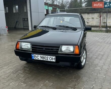 Чорний ВАЗ 21099, об'ємом двигуна 1.5 л та пробігом 180 тис. км за 800 $, фото 1 на Automoto.ua