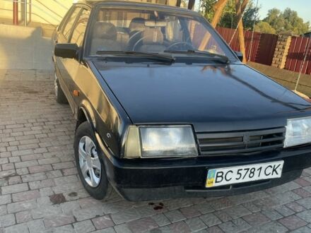 Черный ВАЗ 21099, объемом двигателя 1.5 л и пробегом 3 тыс. км за 850 $, фото 1 на Automoto.ua