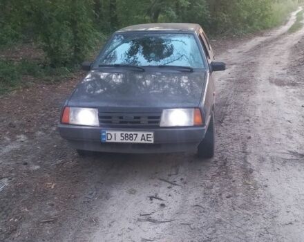 Чорний ВАЗ 21099, об'ємом двигуна 1.5 л та пробігом 178 тис. км за 1235 $, фото 1 на Automoto.ua