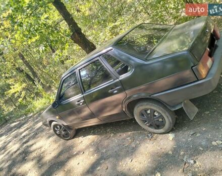 Чорний ВАЗ 21099, об'ємом двигуна 1.5 л та пробігом 200 тис. км за 1500 $, фото 1 на Automoto.ua