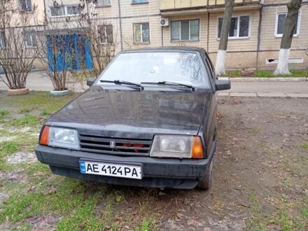 Чорний ВАЗ 21099, об'ємом двигуна 1.5 л та пробігом 245 тис. км за 946 $, фото 1 на Automoto.ua