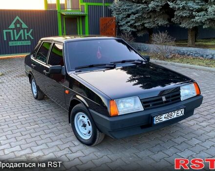 Чорний ВАЗ 21099, об'ємом двигуна 1.5 л та пробігом 65 тис. км за 3650 $, фото 1 на Automoto.ua