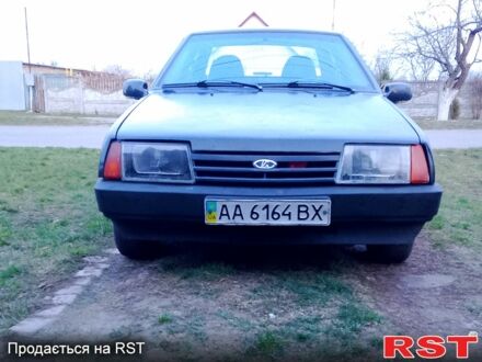 ВАЗ 21099 2006 у Каменке на Automoto.ua Чорний ВАЗ 21099, об'ємом двигуна 1.5 л та пробігом 190 тис. км за 1000 $, фото 1 на Automoto.ua