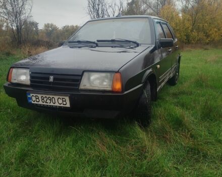 Чорний ВАЗ 21099, об'ємом двигуна 1.5 л та пробігом 258 тис. км за 2006 $, фото 1 на Automoto.ua