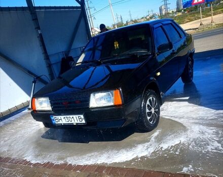 Чорний ВАЗ 21099, об'ємом двигуна 1.5 л та пробігом 25000 тис. км за 2100 $, фото 1 на Automoto.ua