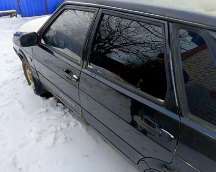 Чорний ВАЗ 21099, об'ємом двигуна 1.6 л та пробігом 1850 тис. км за 770 $, фото 1 на Automoto.ua