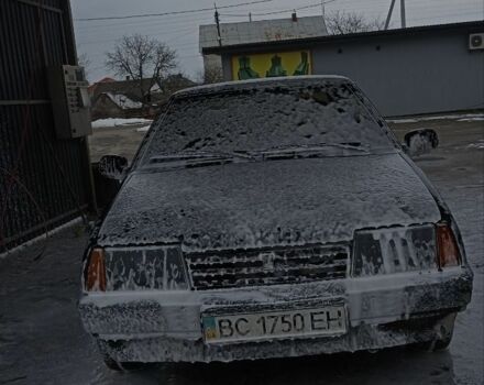 Чорний ВАЗ 21099, об'ємом двигуна 1.5 л та пробігом 48 тис. км за 1400 $, фото 1 на Automoto.ua