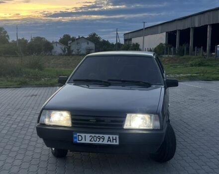 Чорний ВАЗ 21099, об'ємом двигуна 1.5 л та пробігом 225 тис. км за 1103 $, фото 1 на Automoto.ua