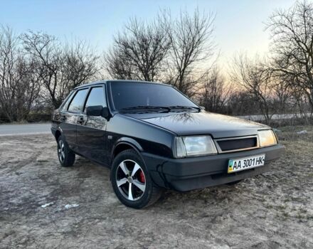 Чорний ВАЗ 21099, об'ємом двигуна 0 л та пробігом 125 тис. км за 2500 $, фото 1 на Automoto.ua