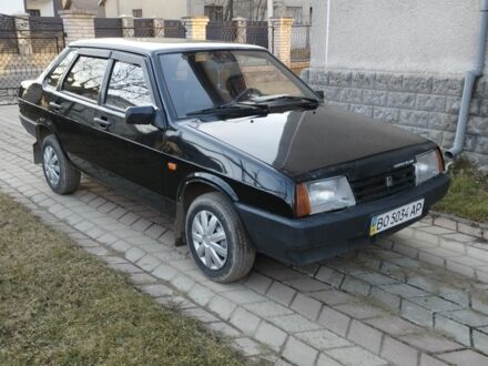 ВАЗ 21099 2006 в Черткове на Automoto.ua Черный ВАЗ 21099, объемом двигателя 5 л и пробегом 321 тыс. км за 1750 $, фото 1 на Automoto.ua