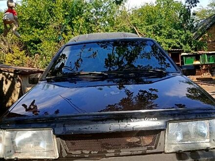 ВАЗ 21099 2006 у Дніпро (Дніпропетровську) на Automoto.ua Чорний ВАЗ 21099, об'ємом двигуна 1.5 л та пробігом 0 тис. км за 1680 $, фото 1 на Automoto.ua
