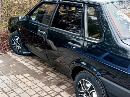 Чорний ВАЗ 21099, об'ємом двигуна 1.5 л та пробігом 350 тис. км за 2500 $, фото 1 на Automoto.ua