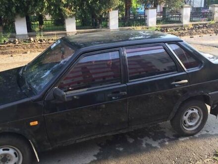 ВАЗ 21099 2006 у Виноградове на Automoto.ua Чорний ВАЗ 21099, об'ємом двигуна 1.6 л та пробігом 550 тис. км за 1000 $, фото 1 на Automoto.ua
