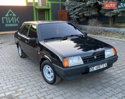 Чорний ВАЗ 21099, об'ємом двигуна 1.5 л та пробігом 65 тис. км за 3650 $, фото 1 на Automoto.ua
