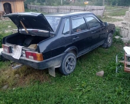 Чорний ВАЗ 21099, об'ємом двигуна 1.5 л та пробігом 100 тис. км за 450 $, фото 1 на Automoto.ua